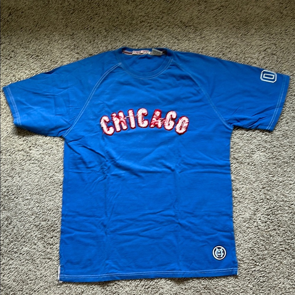 Blue Chicago Cubs T-Shirt